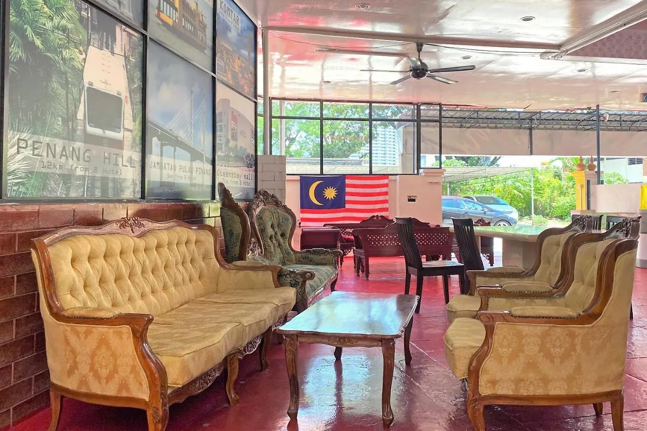 **  Oyo 89540 B Hotel Penang Bayan Lepas Malajsie