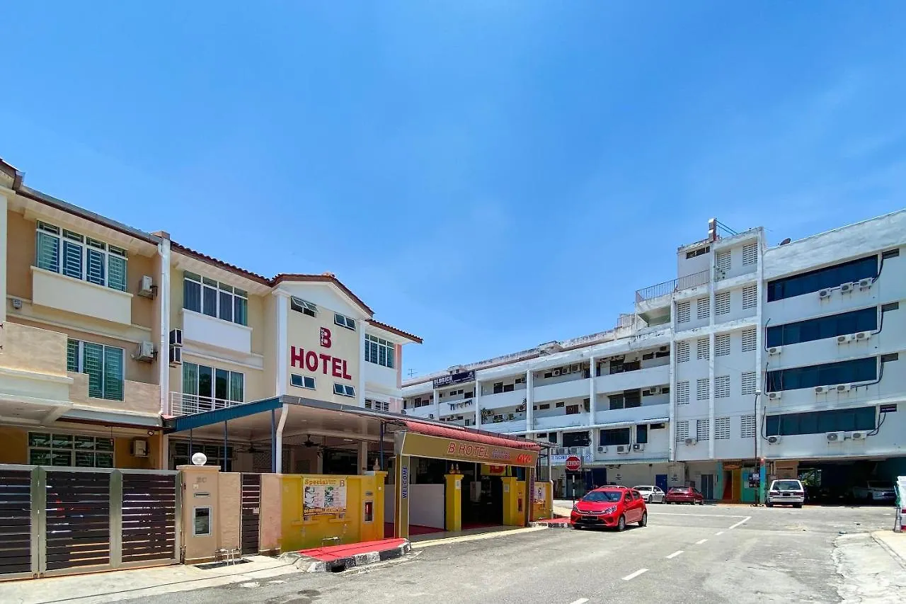 Oyo 89540 B Hotel Penang Bayan Lepas