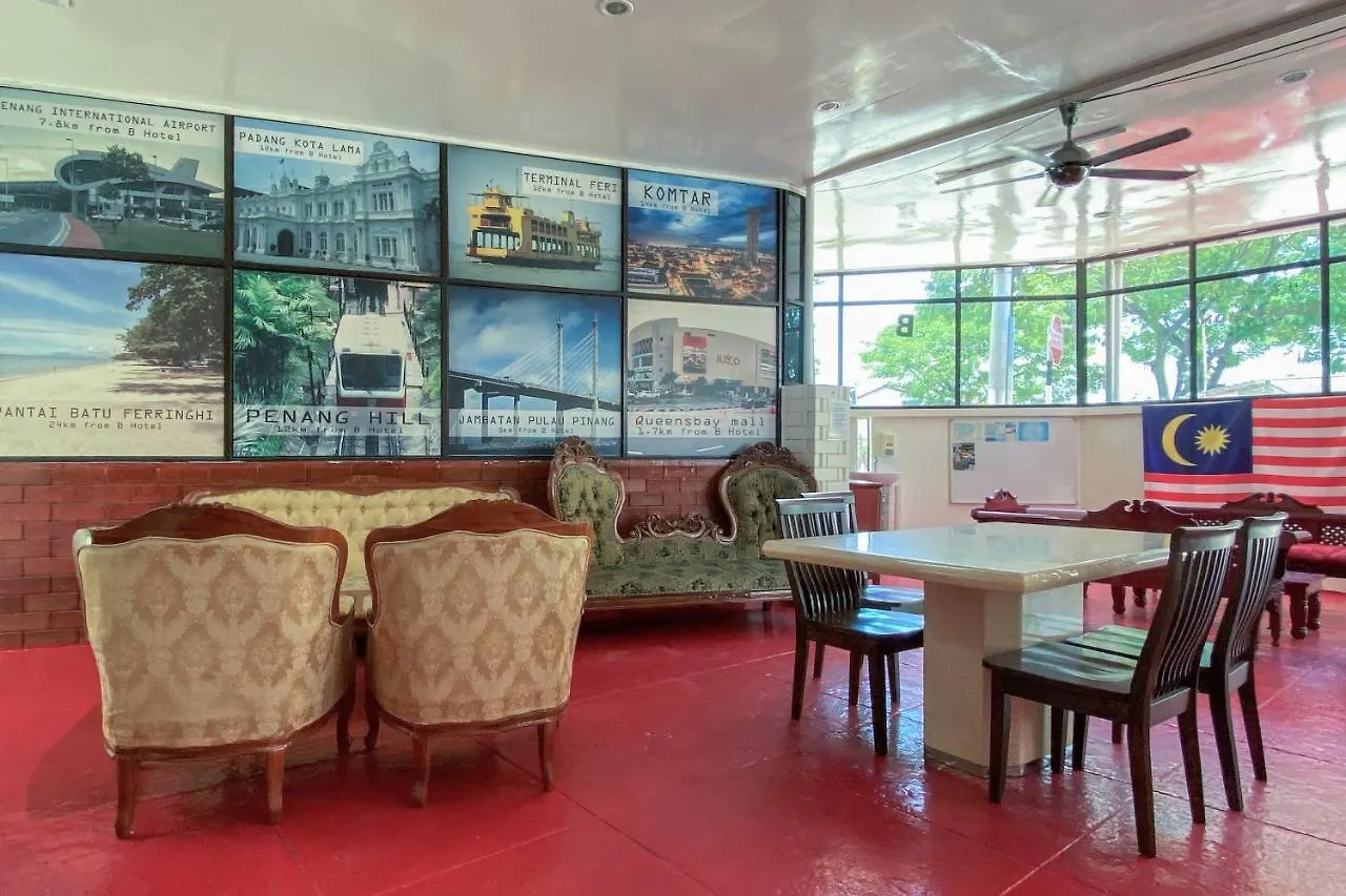 Oyo 89540 B Hotel Penang Bayan Lepas 2*,  Malajsie