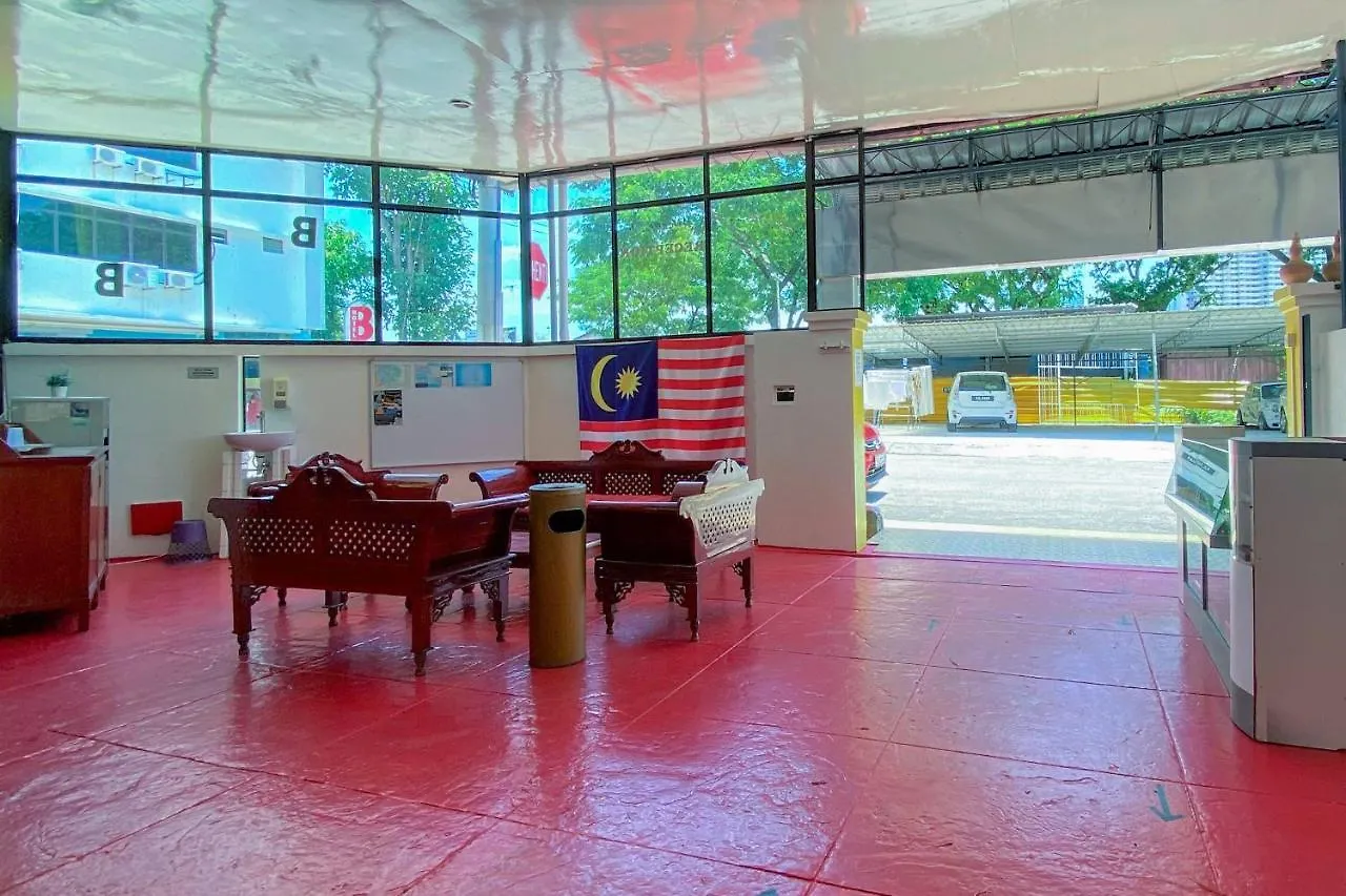 Oyo 89540 B Hotel Penang Bayan Lepas