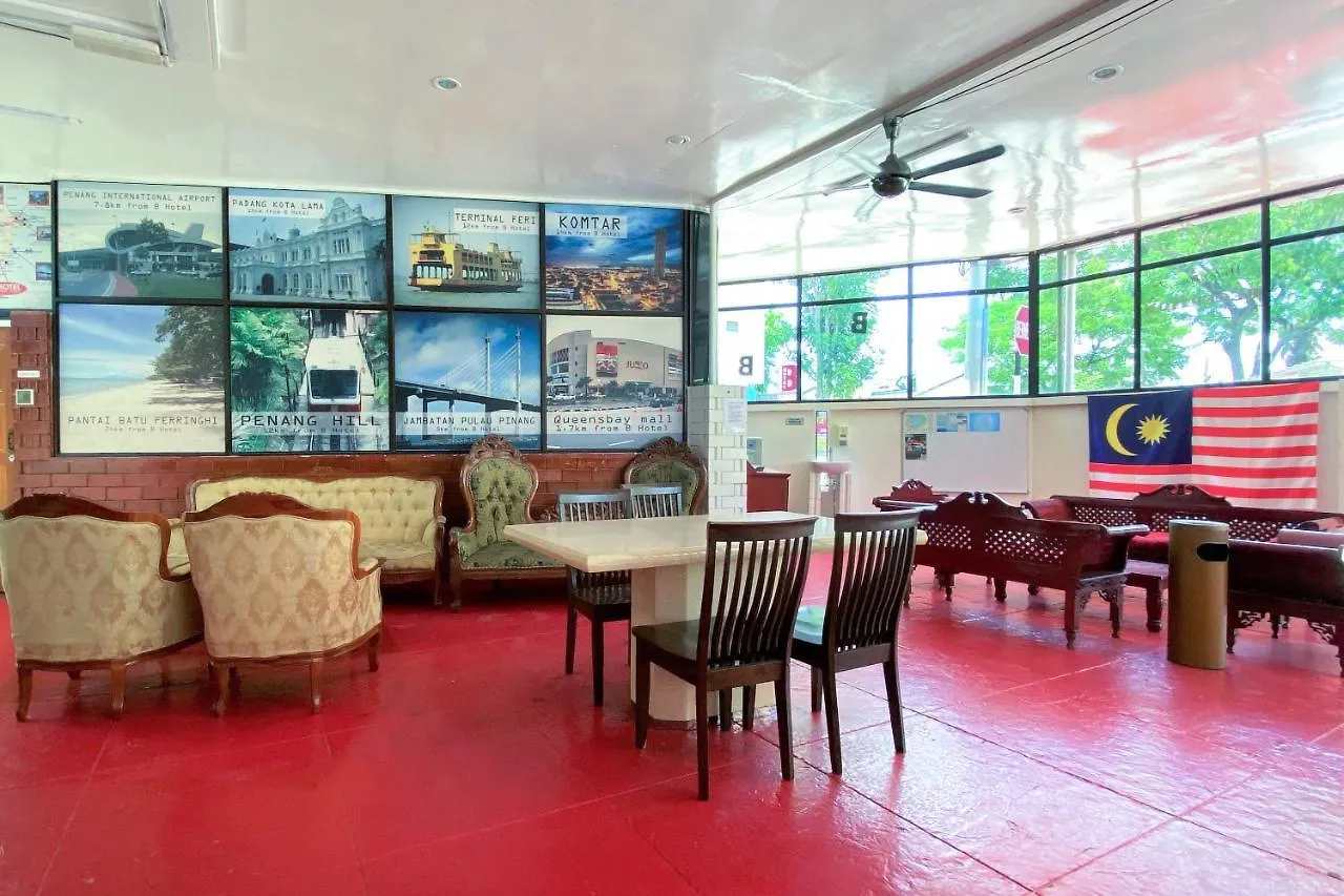 Oyo 89540 B Hotel Penang Bayan Lepas 2*,