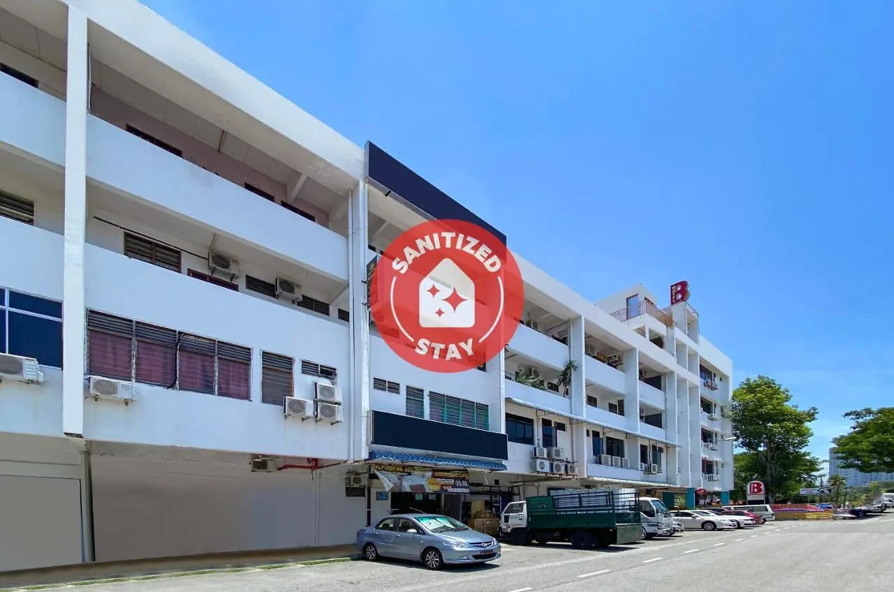 Oyo 89540 B Hotel Penang Bayan Lepas